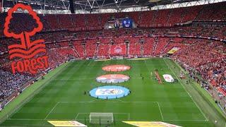 NOTTINGHAM FOREST FANS SING MULL OF KINTYRE AT WEMBLEY