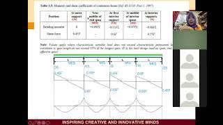 DESIGN OF REINFORCED CONCRETE BEAM - CONTINUOUS - PART 1