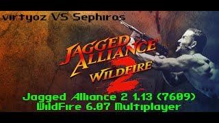 Jagged Alliance 2 1.13 (7609) WildFire 6.07 Multiplayer Sector C14