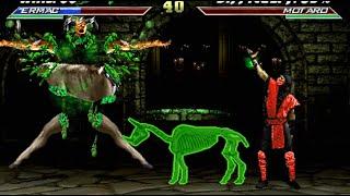 Mortal Kombat New Era (2024) Ermac (MK2) Full Playthrough