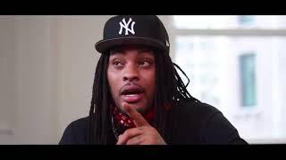 Waka Flocka Flame показывает как правильно крутить блант / ПЕРЕВОД