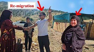 Re-migration: Grandma's cries, Fariba's sadness, and Mahmoud's decision