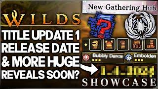 Monster Hunter Wilds - Title Update 1 Release Date & Next New Monster Reveals - Showcase Prediction!