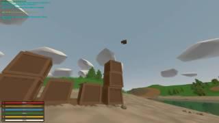 Как построить дом под водой в Unturned? Инструкция :D