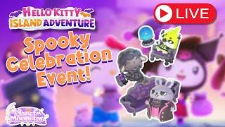 LIVE - Spooky Celebration Event Time! - Hello Kitty Island Adventure 