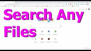 Easily Search Any Files & Folders In Your PC