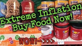 Extreme Inflation happening/ Prepper Pantry $20 budget haul/Cheap food storage ideas/Keep Prepping