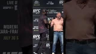 Derrick Lewis prank Dana  #ufc #mma #derricklewis #shorts