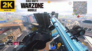 Call of Duty Warzone Mobile Win Squad 22 Kill 120FPS Battle Royale Verdansk Gameplay No Commentary