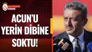 İbrahim Hatipoğlu'ndan Acun Ilıcalı'ya GÖNDERME! "Fenerbahçe'nin Algı Başkanı" @gsgundemi