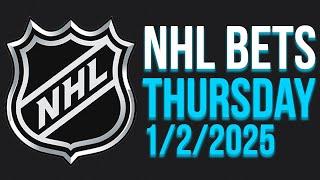 NHL Picks & Predictions Today 1/2/25 | NHL Picks Today 1/2/25 | Best NHL Bets