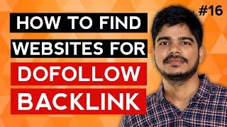 Dofollow backlink - How to create unlimited dofollow backlinks in Hindi 2021 | Backlink Kaise banaye