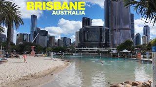 AUSTRALIA: A Quick Look At Brisbane Then Back To Small Town USA