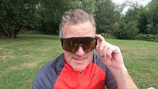 I Got Covid - Kapvoe Cycling Glasses Giveaway - Are They Any Good?