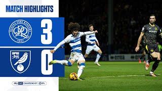 BIG HOME WIN | Match Highlights | QPR 3-0 Norwich City