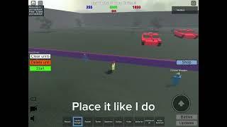 How to beat trench warfare ￼in totally roblox battle simulator