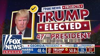 BREAKING: Trump elected 47th president, Fox News projects