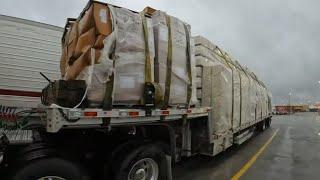 #761 Cheap Freight I should have said No The Life of an Owner Operator Flatbed Truck Driver