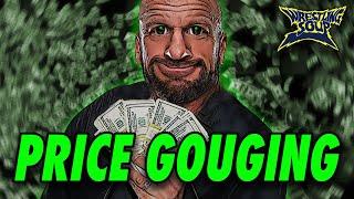 WWE Is OVERCHARGING And UNDERDELIVERING