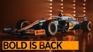 Bold is Back | Monaco GP Livery Reveal | #GulfXMcLaren