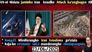 US-ni Chadrapatani  jaminba  Iran  Israelko  Punishment  onangkugen  Ali...