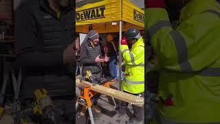 Here’s a snippet of how our Dewalt Day went! 