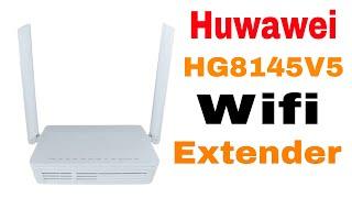 Huawei HG8145 v5 Wifi Extender!! National Saurabh..