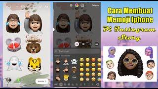 Cara Upload Memoji Iphone Di Instagram Story