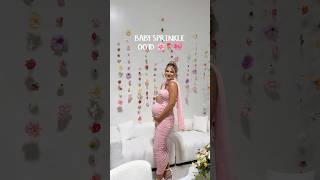 The dress I went with#babyshower #babyinbloom #babygirlshower #35weekspregnant