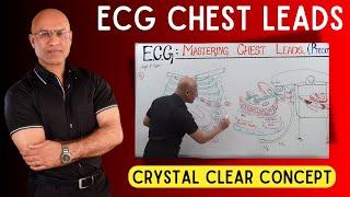 ECG Chest Leads | ECG - EKG | Cardiology