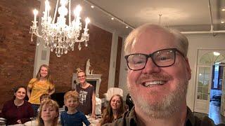 Dinner with the Gaffigans (March 13th 2020) - Jim Gaffigan #stayhome #withme