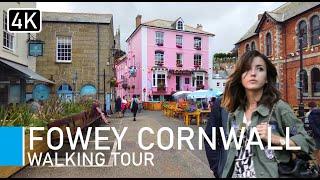 Fowey, Cornwall UK | 4k Walking Tour