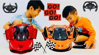 LaFerrari vs Mclaren p1 Toy Car | Review my super cool cars with details | car collection by A&T