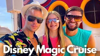 DISNEY MAGIC CRUISE!!! JULY 2024!!! SEA DAY VLOG!! DAY 2!!! Port Everglades, Fort Lauderdale!!!