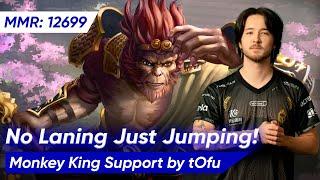  tOfu MONKEY KING 7.37 SUPPORT 4 Pos | Dota 2 Pro Gameplay