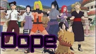 Naruto MMD-Dope