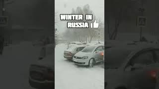 CAR CRASHES | WINTER IN RUSSIA | #russia #shorts #subscribe