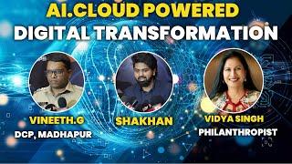 AI-Cloud Powered Digital Transformation | Synycs