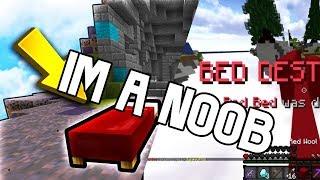 Robloxian Plays Minecraft Bedwars *Reaches Top 3*