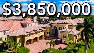 Top 10 Most Expensive CAPE CORAL Homes for Sale (Cape Coral FLORIDA)