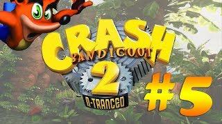 Прохождение Crash Bandicoot 2: N-Tranced (GBA) #5 - Warp Room 1 - камни и реликты