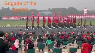 the brigade of the guard regiment 2022 Rd prade dehli