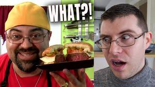 Pro Chef-Rezensionen. Ein schrecklicher Buffalo Burger, den Sie meiden sollten!