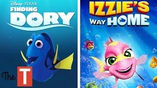 10 Animated Movies That Copied Disney