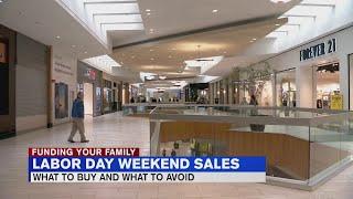 Shopping expert discusses what Labor Day deals to buy and what to avoid