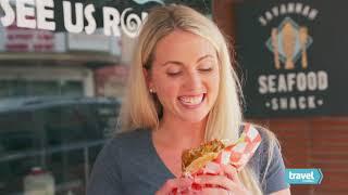 Travel Channel - Savannah Seafood "food paradise"