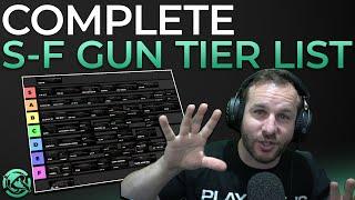 Complete S-F Gun Tier List - Escape from Tarkov