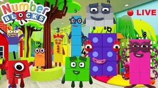 Numberblocks -  Learn to Count with Hide and Seek - game playthrough on Cbeebies Go Explore app