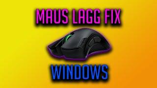 Maus ruckelt/stottert (liegt nicht an FPS) FIX ️ [4k60FPS]