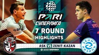 ASK vs. Zenit-Kazan | HIGHLIGHTS | 7 Round | Pari SuperLeague 2025